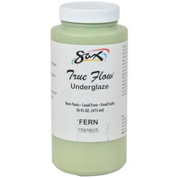 Sax Underglaze, Fern, 1 Pint Item Number 1591605