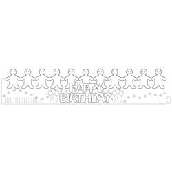 Hygloss Happy Birthday Crowns, Decorate Your Own, Item Number 1570399