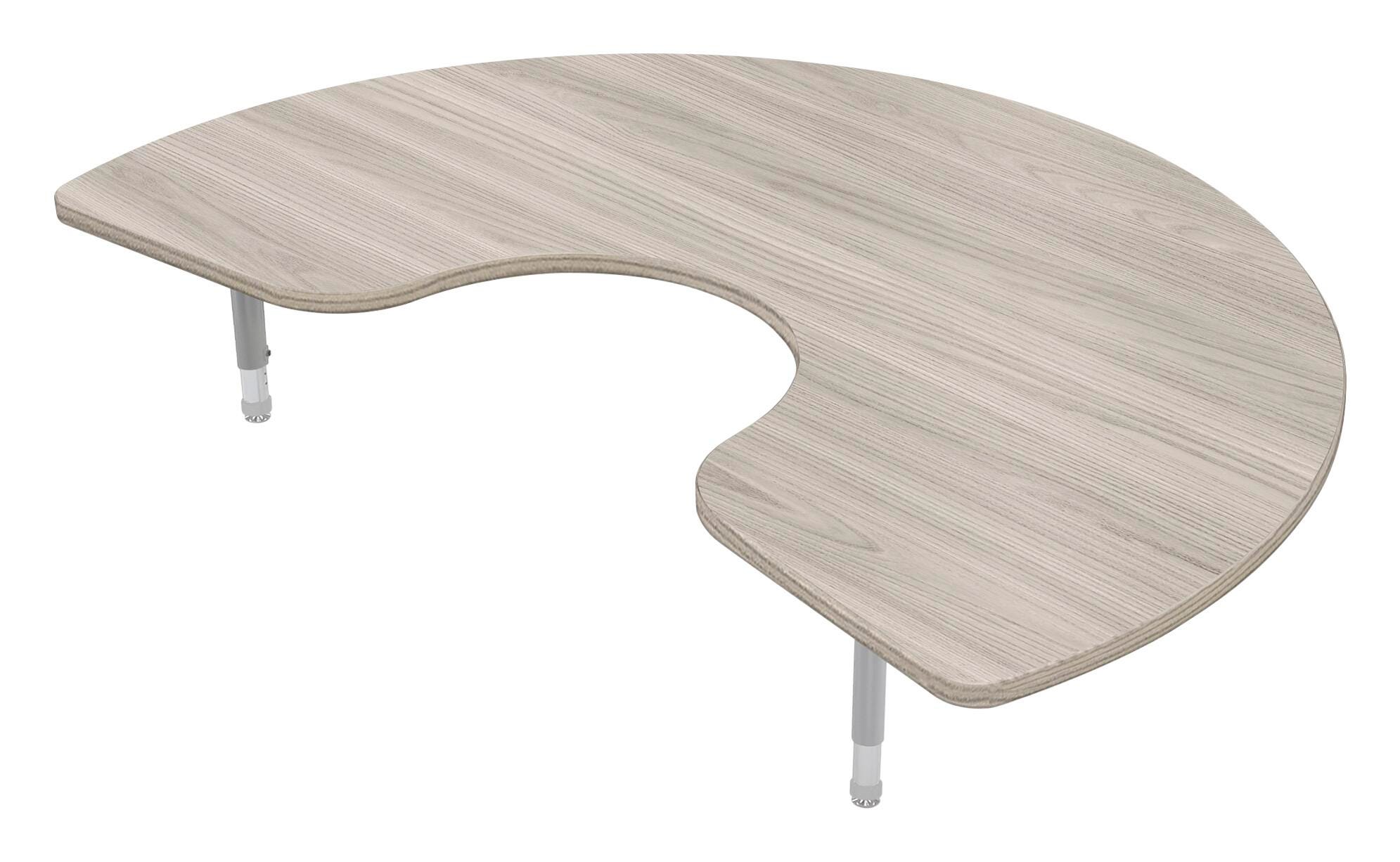 Image for MooreCo Hierarchy Kidney Activity Table with Matching Edge from School Specialty