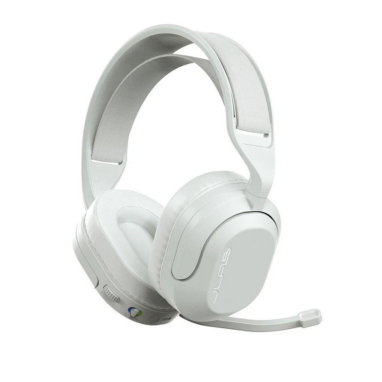 JLAB Nightfall Wireless Gaming Headset, White