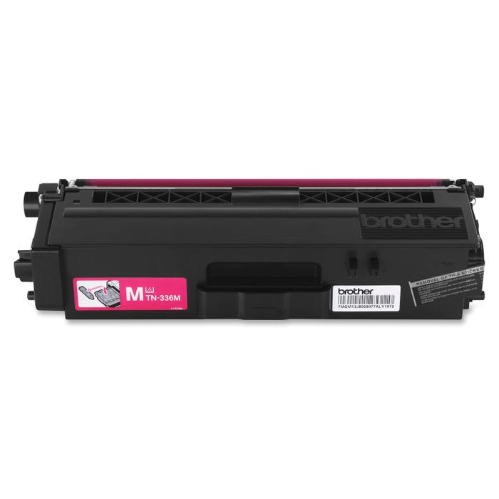 Brother TN336M Ink Toner Cartridge, Magenta
