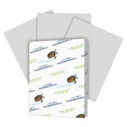 Hammermill Copy Paper, 8-1/2 x 11 Inches, 20 lb, Gray, 500 Sheets, Item Number 1060754