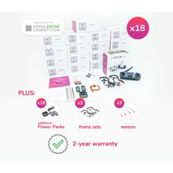 Image for CoDrone EDU Classroom Set of 18 from School Specialty