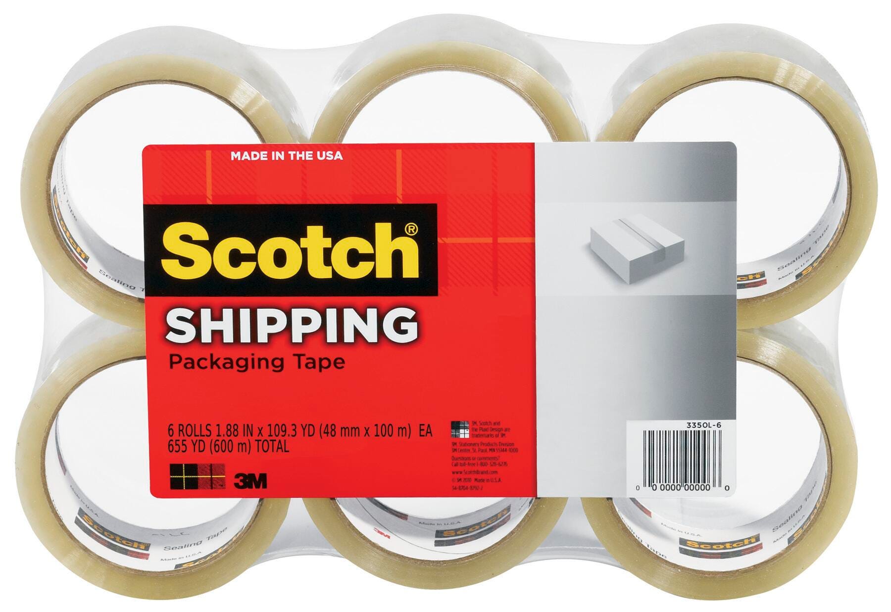 Packing Tape and Shipping Tape, Item Number 1434788