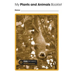 <p>FOSS Pathways Plants and Animals Student Consumable Booklet</p> 2139394