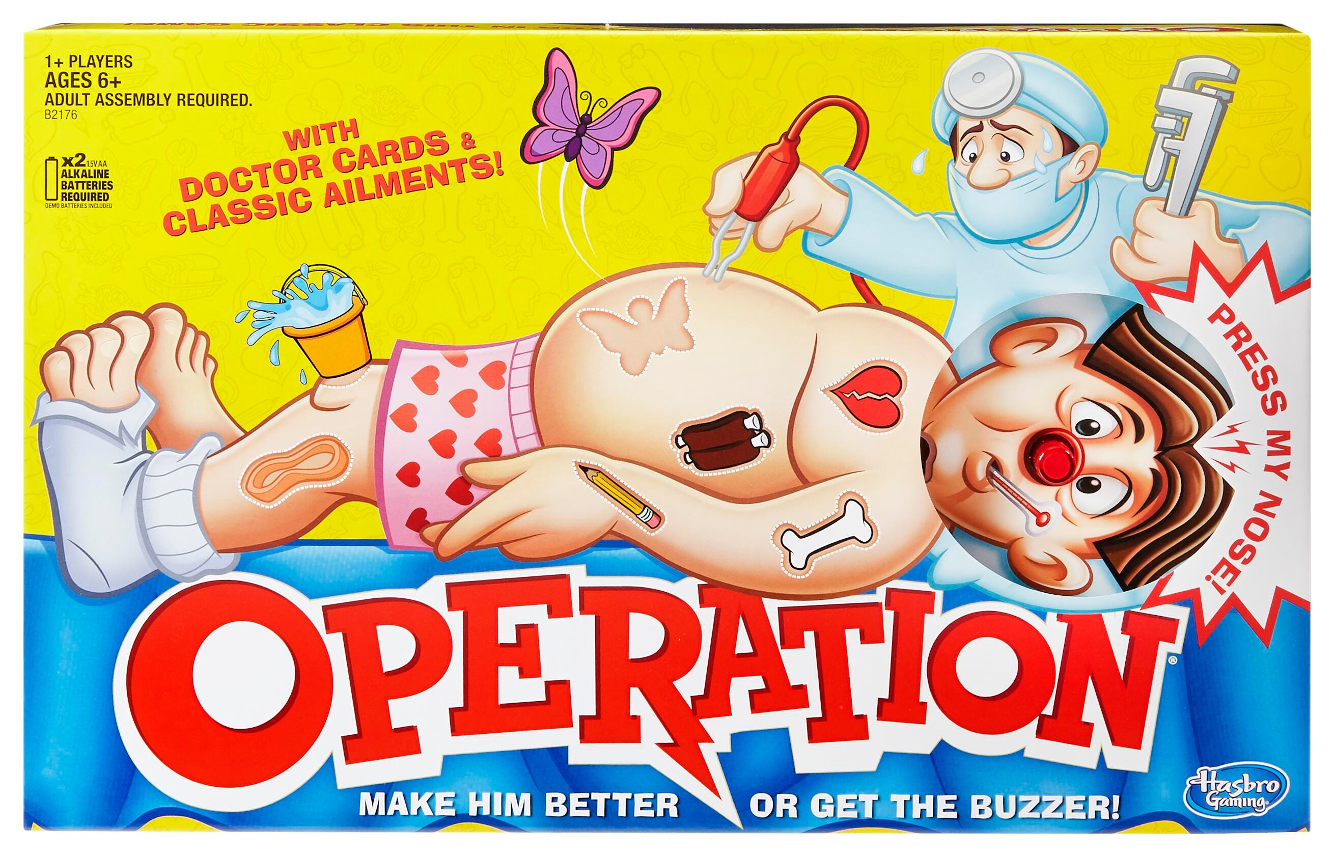 Hasbro Operation Game for Free Printable Operation Game Pieces