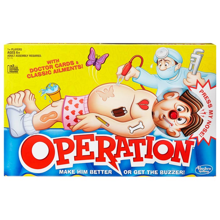 Hasbro Operation Game hasbro-operation-game