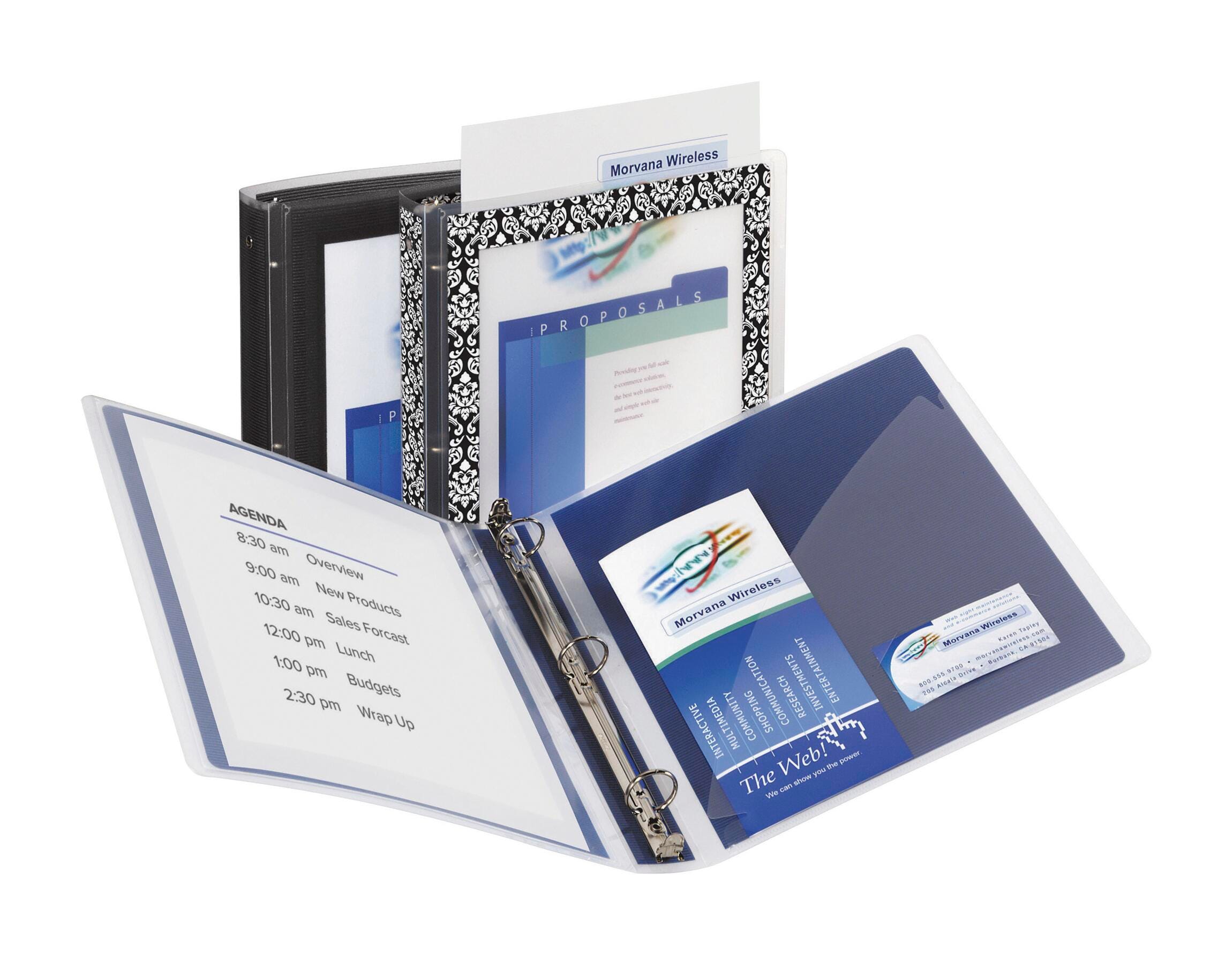 Flexible Binders, Item Number 1445830