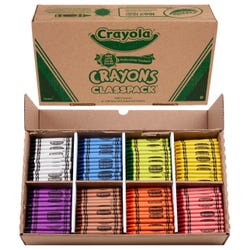Standard Crayons, Item Number 008715