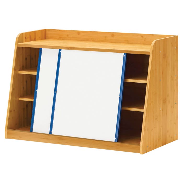Copernicus Bamboo Write & Store Shelf, 45 x 22 x 30 Inches, Two Board