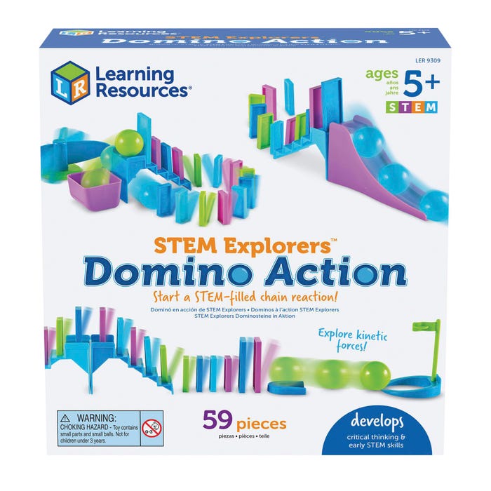 STEM Explorers Domino Dash, Ages 5 to 10