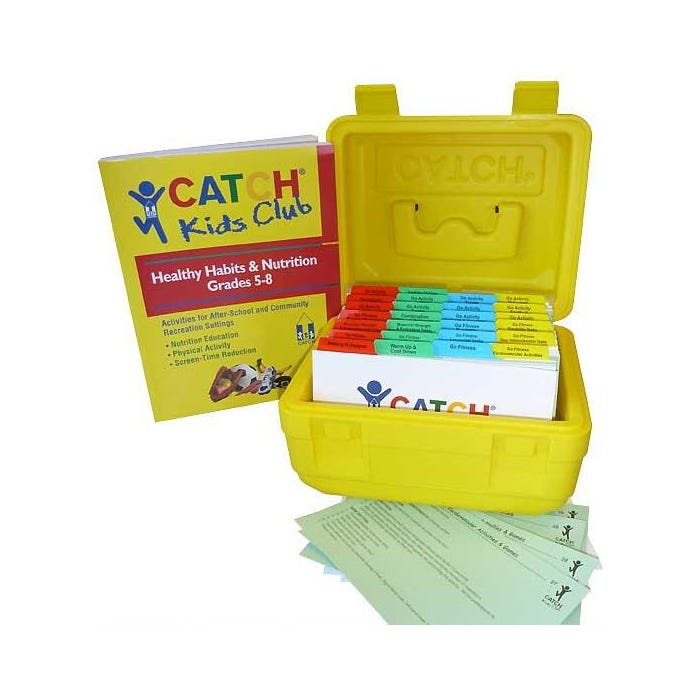CATCH Kids Club Nutrition Manual & Activity Box Set, Grades 5 to 8 2123862