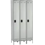 3 section locker storage