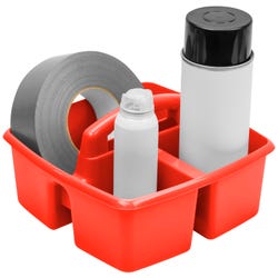 Storex Small Caddy Red