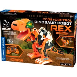 Thames & Kosmos Code+Control Dinosaur Robot: REX 2131782