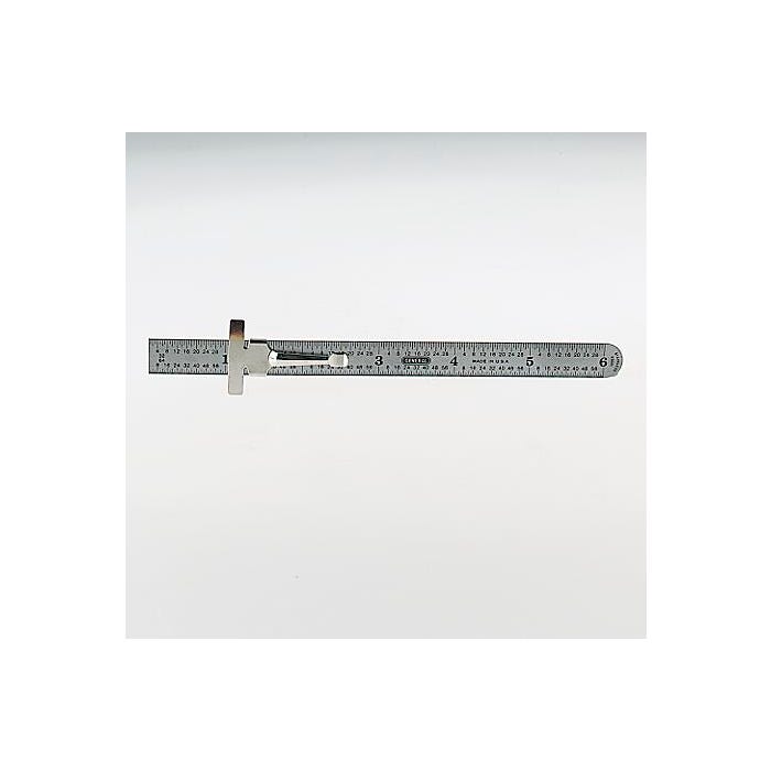 General Tool Stainless Steel Pocket Rule, 6 in