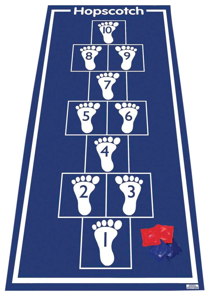 Image for Hopscotch Mat from School Specialty