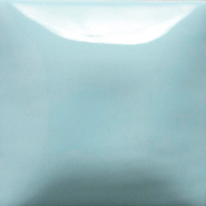 Mayco Stroke & Coat Wonderglaze Glaze, SC-45 My Blue Heaven, Opaque, Pint