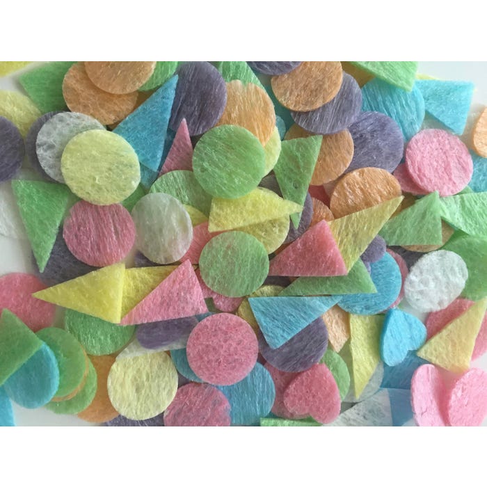 Captain Creative Super Shapes Set, Assorted Colors, 300 Pieces