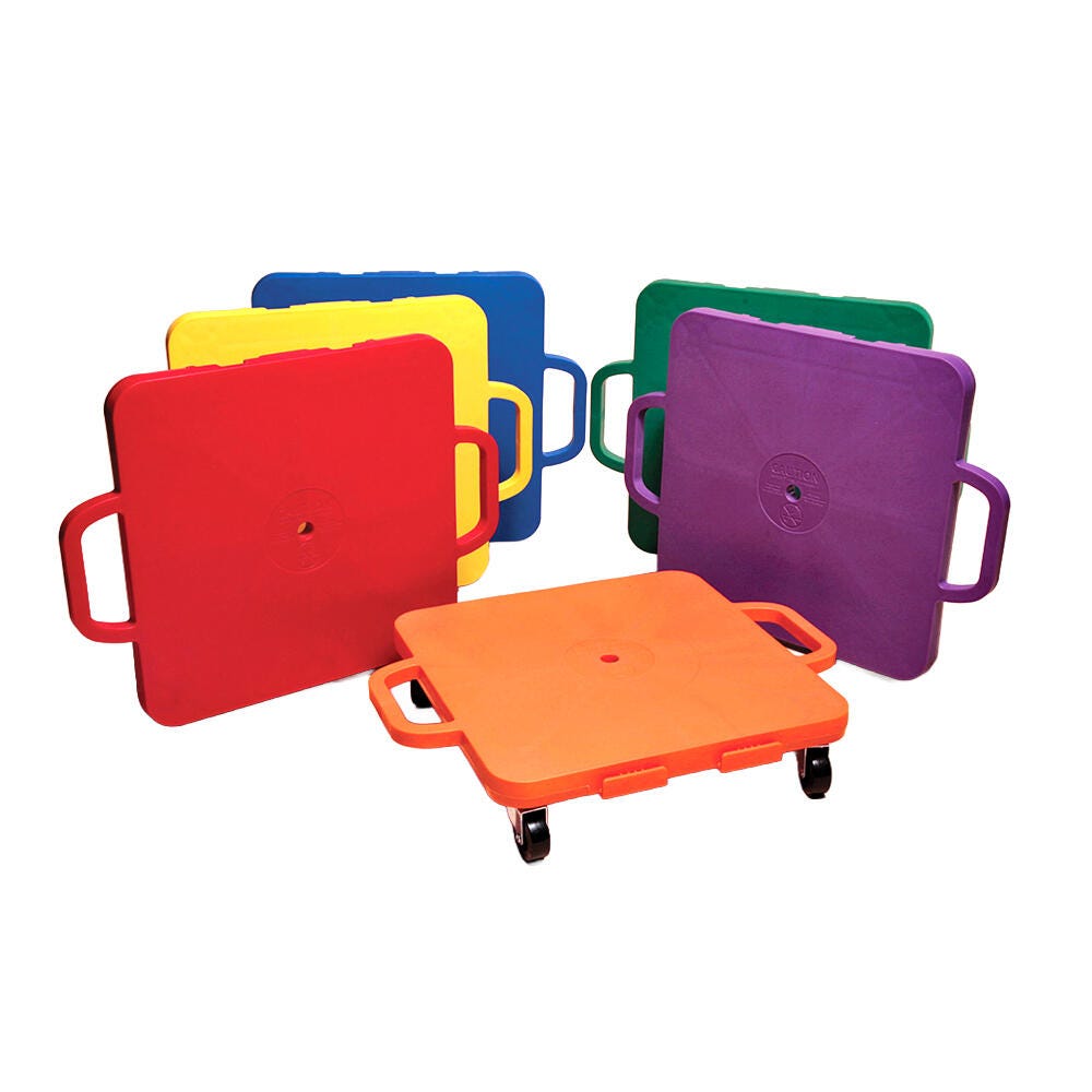 Image for Pull-Buoy Connect-A-Scooters, 16 Inches, Set of 6 from School Specialty