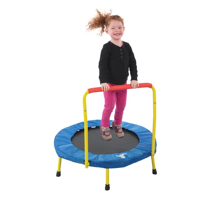 Original Toy Company Fold & Go Trampoline, Ages 3 and Up