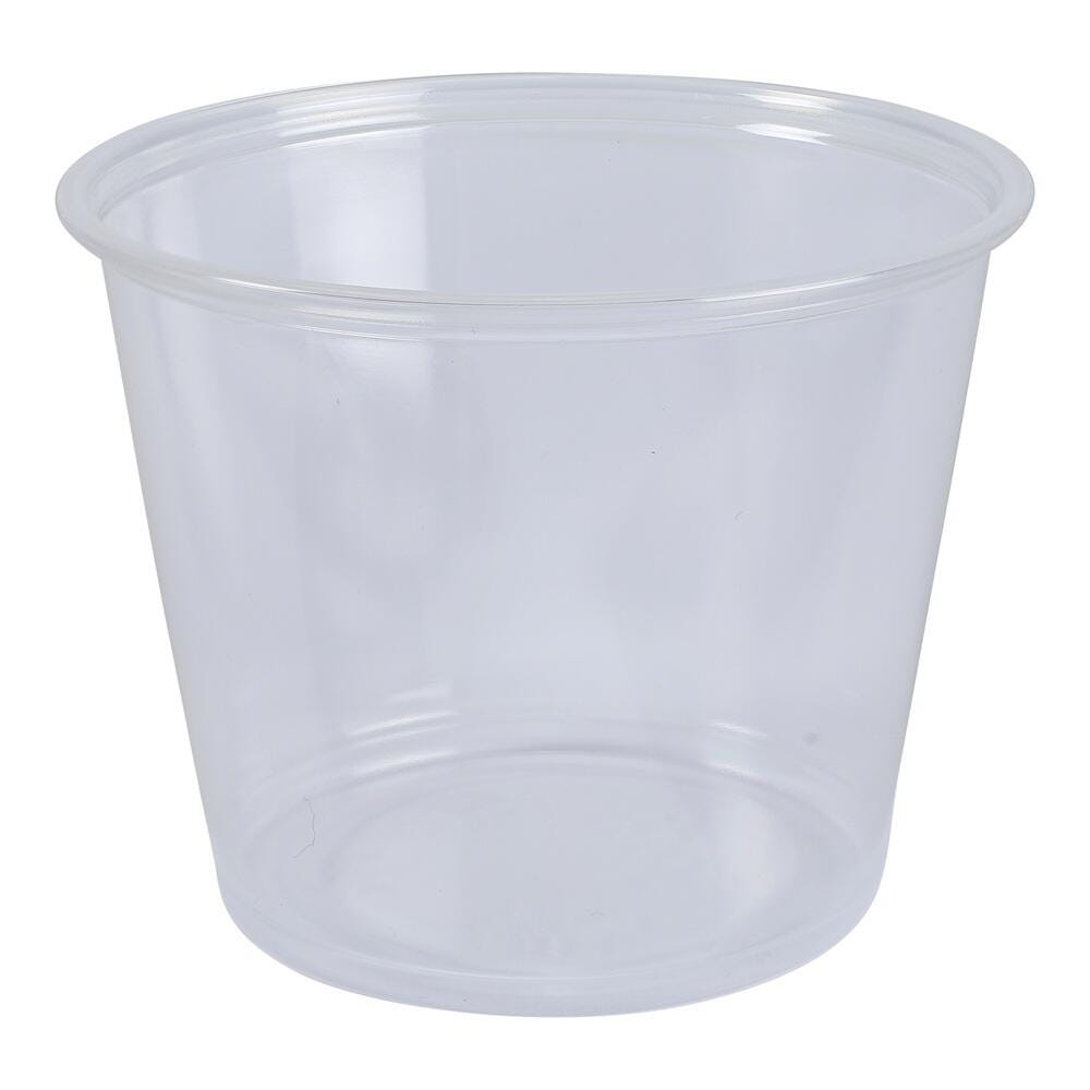 Image for Empress Plastic Portion Cups, 5.5 Ounces, Clear, Pack of 2500 from School Specialty