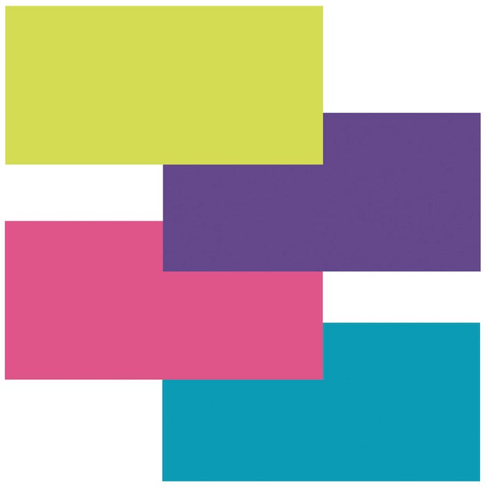 Fadeless Designs Paper Roll, Bright Assortment, 48 Inches x 12 Feet