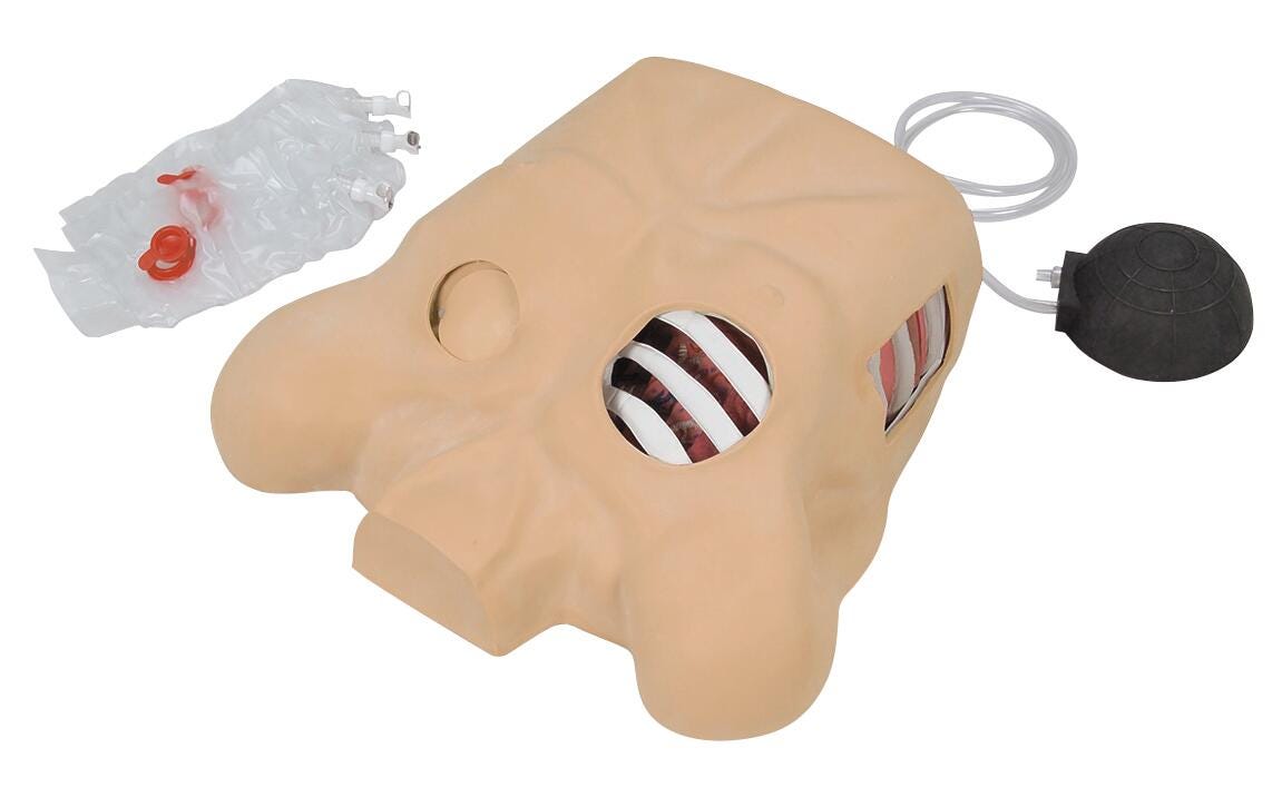 Life/form Chest Tube Manikin