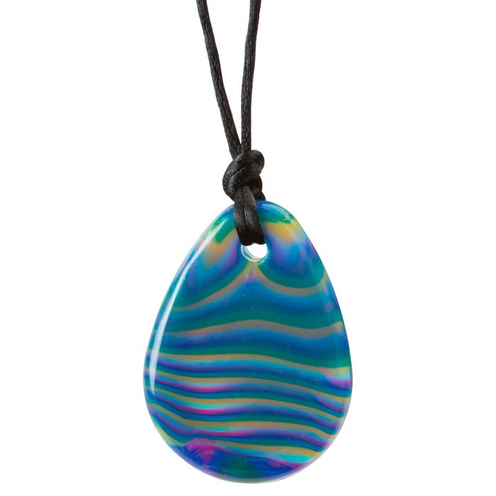 Chewigem Raindrop Pendant, Rainforest