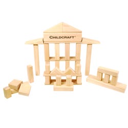Childcraft Standard Unit Block Set, 40 Pieces 1401496
