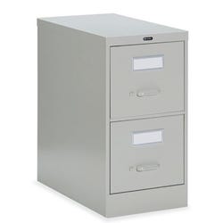 Global 2600 Series 26-1/2 in Deep Letter Size Vertical File Cabinet with Lock 4001777