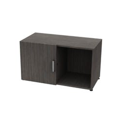 AIS Calibrate Series Full Depth Credenza With Sliding Door, 36 x 18 x 21 Inches 4000732