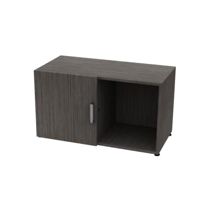 AIS Calibrate Series Full Depth Credenza With Sliding Door, 36 x 18 x 21 Inches