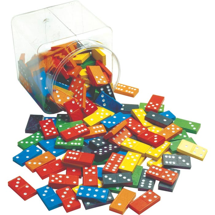 Learning Advantage Dominoes