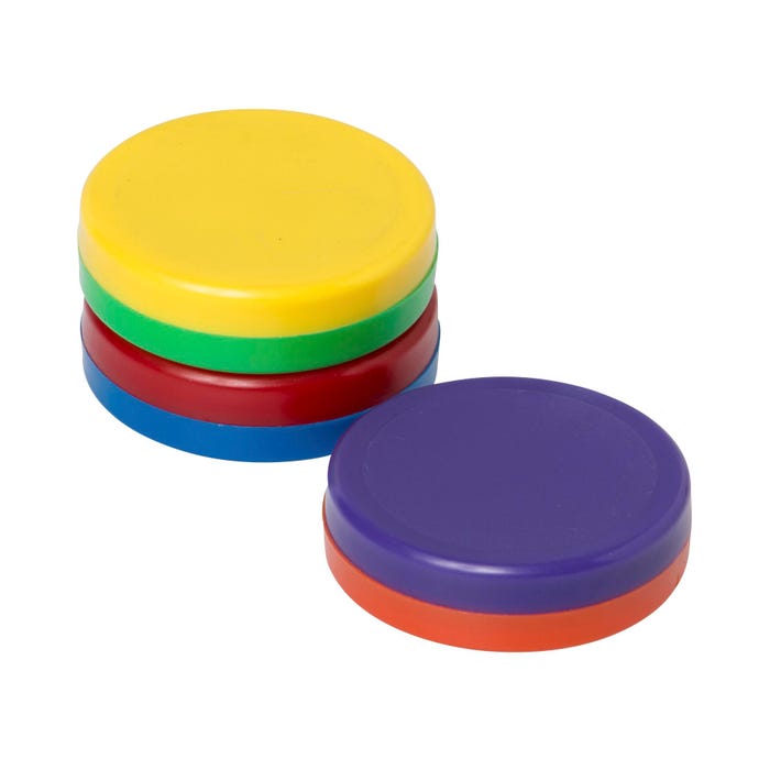 Dowling Magnets Hero Magnets, Big Button, Set of 3
