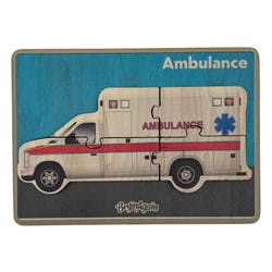 BeginAgain Ambulance Puzzle, 4 Pieces 2151215