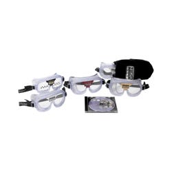 Fatal Vision Goggles, Clear BAC Assortment, Pack of 5