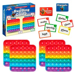 The Fidget Game The Reading Digraphs Game