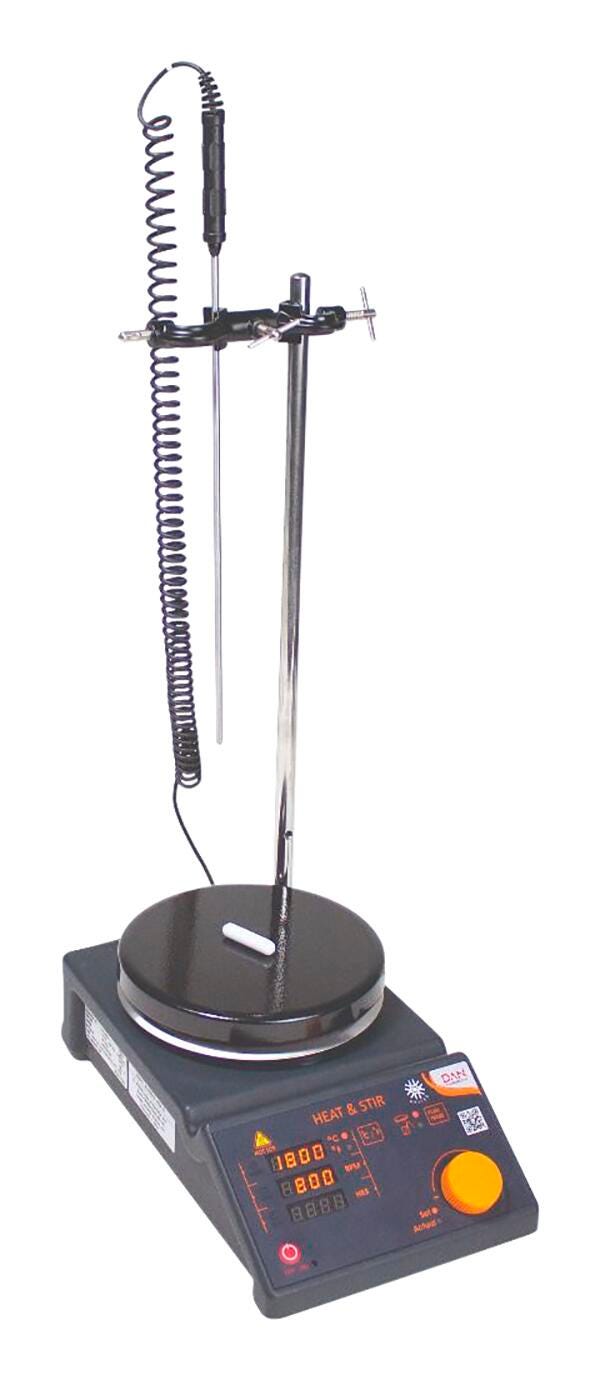 United Scientific Digital Hot Plate With Magnetic Stirrer, CSA Approved, Item Number 2090012