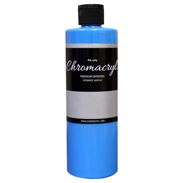 Chromacryl Students' Acrylics, Cobalt Blue , Pint