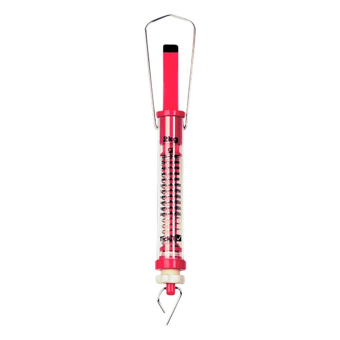 Delta Education Push-Pull Type Spring Scale - 2 kg