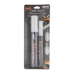 Marvy Bistro Chalk Marker, White, Set of 2 2132101