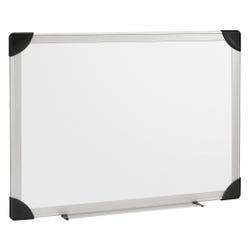 Lorell Aluminum Frame Dry-Erase Board, 24 x 18 Inches, White