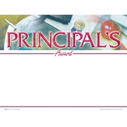 Achieve It! Principal's Award Recognition Awards, Blank Item, 11 x 8-1/2 Inches, Pack of 25, Item Number 2105084