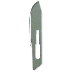 DR Instruments Disposable Scalpel Blades, Number 22 Blade, Pack of 10, Item Number 573204