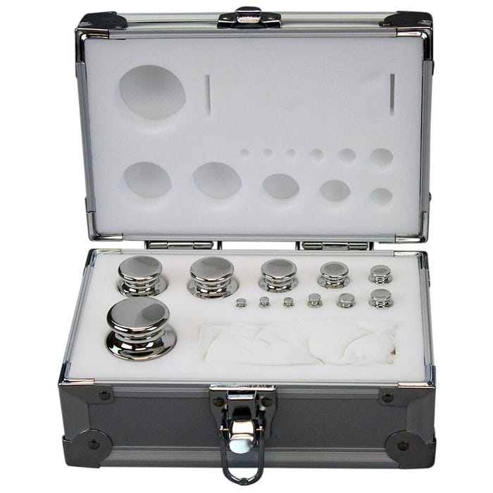 Adam Equipment Calibration Weight Set, ASTM 1, 1 to 500 Gram Capacity