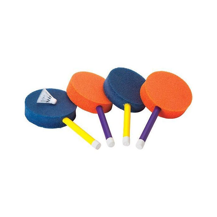 Foam Drum Paddle Set, 7 Inch Handles, 5 Pieces