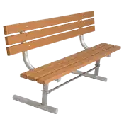 UltraSite Extra Heavy Duty Park Bench