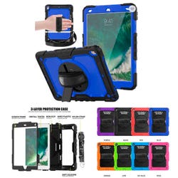 iBank Rugged Protective iPad Case, 10.2 Inch, Blue, Item Number 2104684