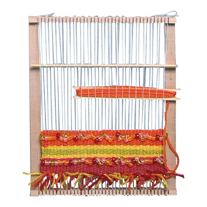 Jack Richeson Flat Peacock Finger Loom, 10 x 12 Inches